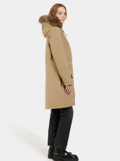Hot Didriksons Erika Parka Wood