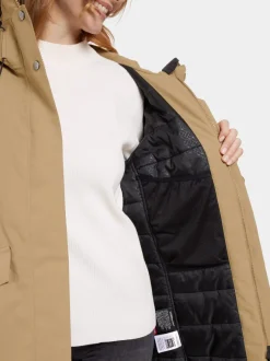 Hot Didriksons Erika Parka Wood