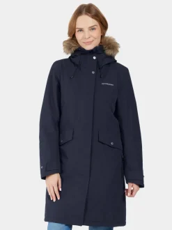 Sale Didriksons Erika Parka Dark Night Blue