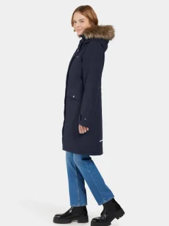 Sale Didriksons Erika Parka Dark Night Blue