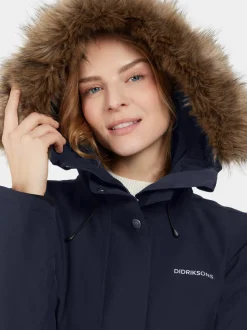 Sale Didriksons Erika Parka Dark Night Blue