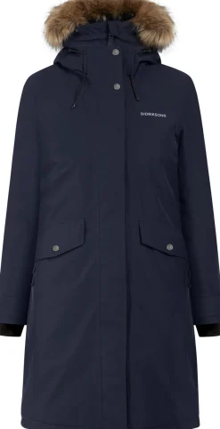 Sale Didriksons Erika Parka Dark Night Blue