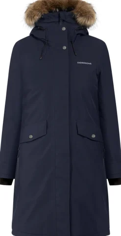 Sale Didriksons Erika Parka Dark Night Blue