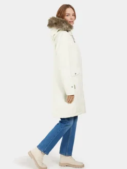 Outlet Didriksons Erika Parka White Foam