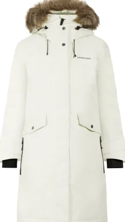 Outlet Didriksons Erika Parka White Foam