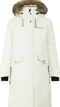 Outlet Didriksons Erika Parka White Foam