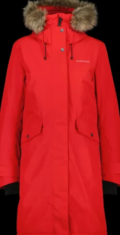 Clearance Didriksons Erika Parka Pomme Red