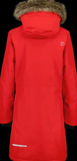 Clearance Didriksons Erika Parka Pomme Red