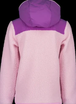 Outlet Didriksons Exa Kids' Full Zip Orchid Pink
