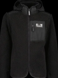 Sale Didriksons Exa Kids' Full-Zip Black