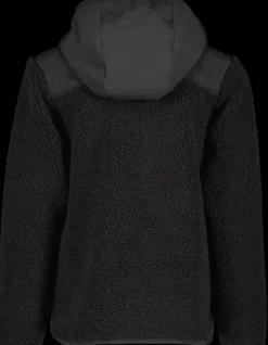 Sale Didriksons Exa Kids' Full-Zip Black