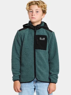 Online Didriksons Exa Kids' Full-Zip Star blue