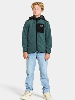 Online Didriksons Exa Kids' Full-Zip Star blue