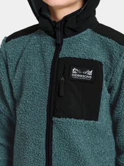 Online Didriksons Exa Kids' Full-Zip Star blue