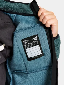 Online Didriksons Exa Kids' Full-Zip Star blue