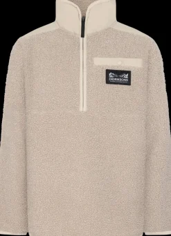Discount Didriksons Exa Kids' Half Zip Beach beige