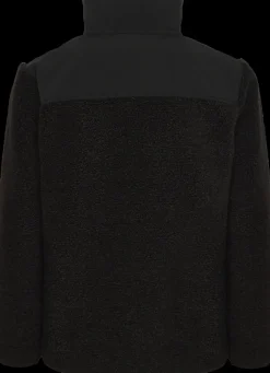 Best Didriksons Exa Kids' Half Zip Black