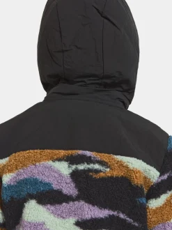 Best Didriksons Exa Printed Kids' Full-Zip Mountain flow