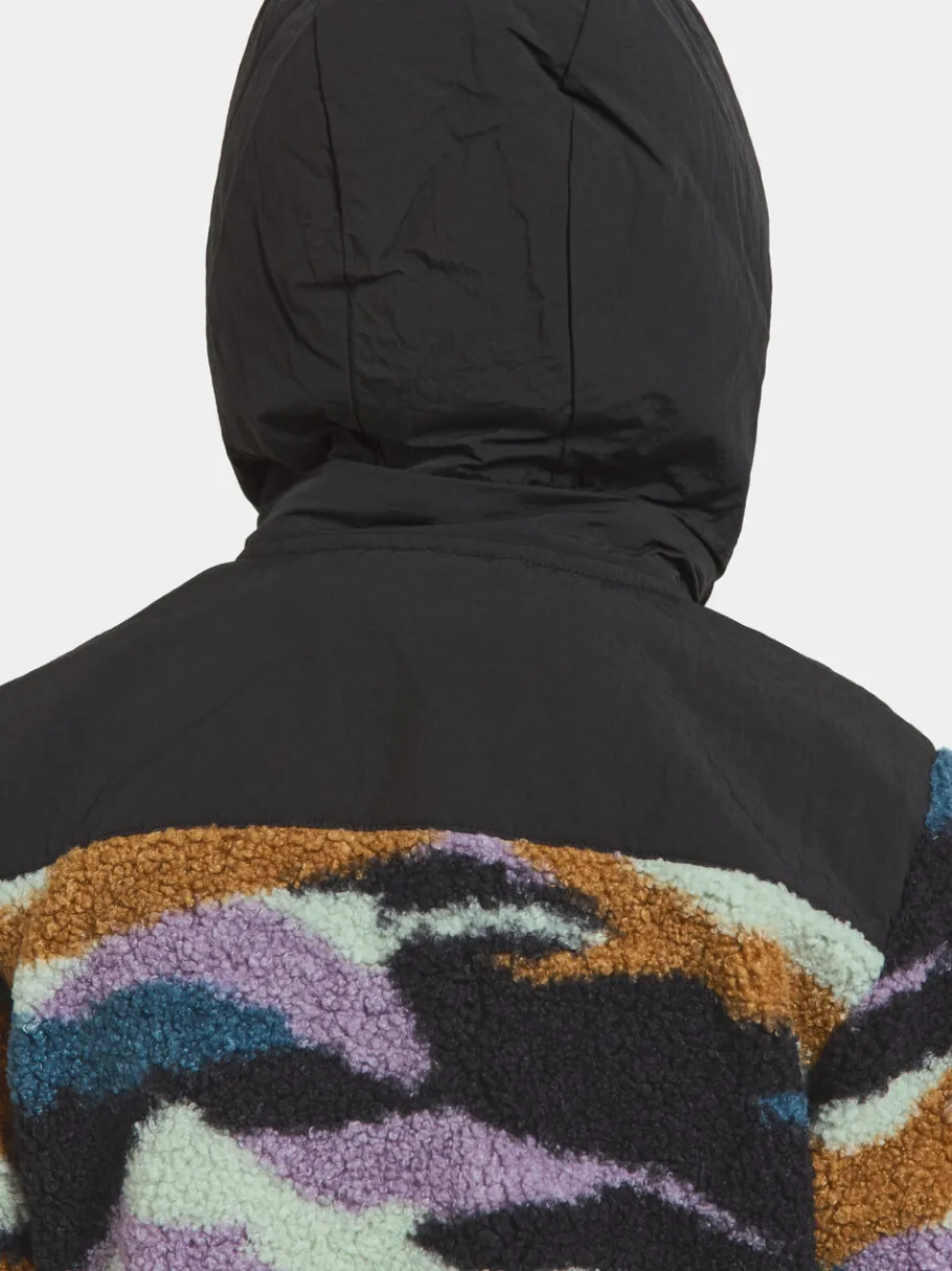 Best Didriksons Exa Printed Kids' Full-Zip Mountain flow