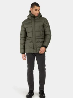 Discount Didriksons Fabio Jacket Deep Green