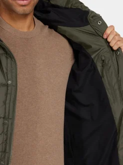 Discount Didriksons Fabio Jacket Deep Green
