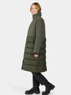 Hot Didriksons Fabiola Parka Deep Green
