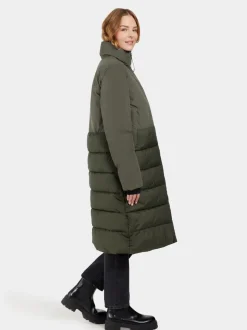 Hot Didriksons Fabiola Parka Deep Green