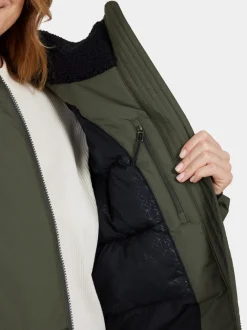 Hot Didriksons Fabiola Parka Deep Green
