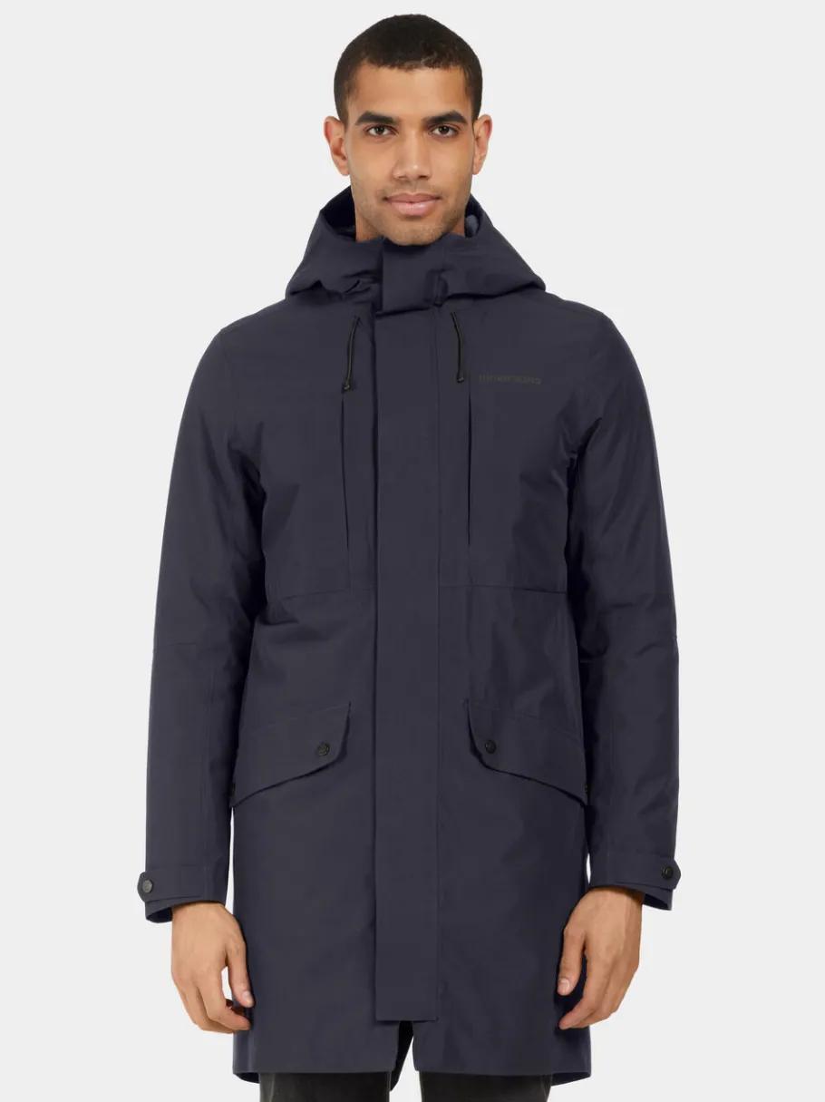 Best Didriksons Falke Parka Dark Night Blue