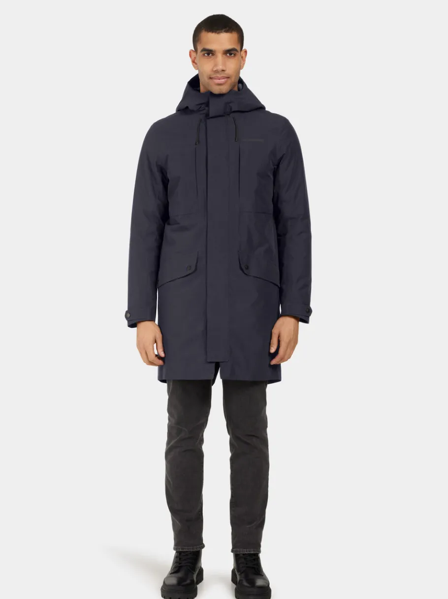 Best Didriksons Falke Parka Dark Night Blue