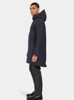 Best Didriksons Falke Parka Dark Night Blue