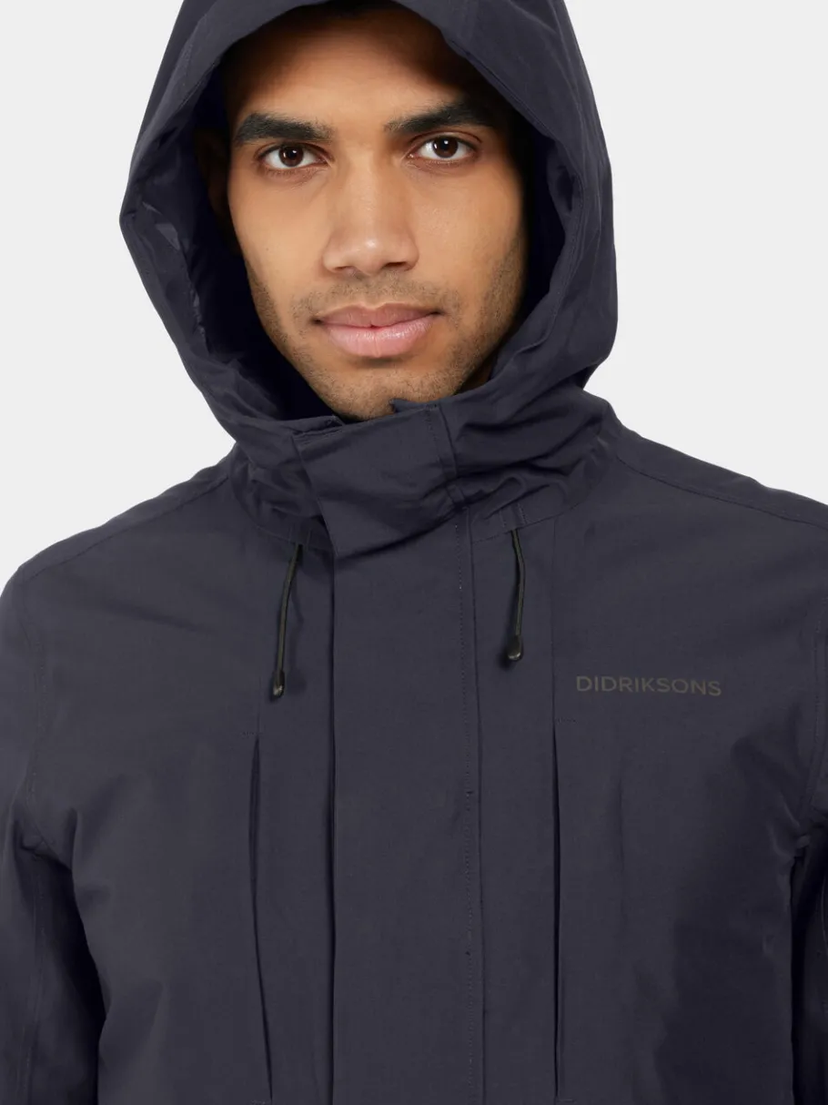 Best Didriksons Falke Parka Dark Night Blue