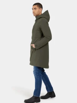 Outlet Didriksons Falke Parka Deep Green