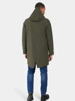 Outlet Didriksons Falke Parka Deep Green