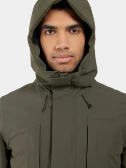 Outlet Didriksons Falke Parka Deep Green