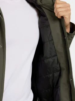 Outlet Didriksons Falke Parka Deep Green