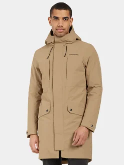 Discount Didriksons Falke Parka Wood