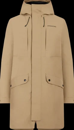 Discount Didriksons Falke Parka Wood