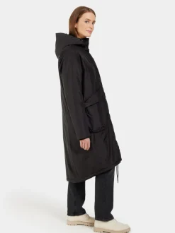 Outlet Didriksons Fara Parka Black