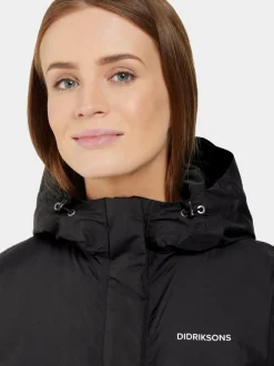 Outlet Didriksons Fara Parka Black