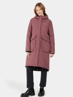 Didriksons Fara Parka Old rust