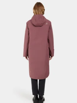 Didriksons Fara Parka Old rust