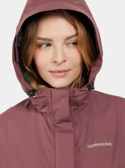 Didriksons Fara Parka Old rust