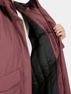 Didriksons Fara Parka Old rust