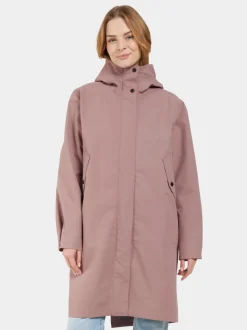 Hot Didriksons Feena Parka Faded Wine
