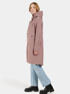 Hot Didriksons Feena Parka Faded Wine