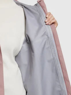 Hot Didriksons Feena Parka Faded Wine