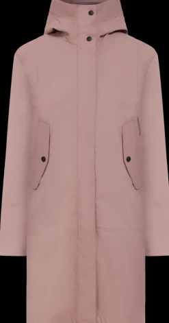 Hot Didriksons Feena Parka Faded Wine