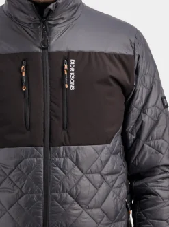 Discount Didriksons Fegen Men's Jacket Coal black