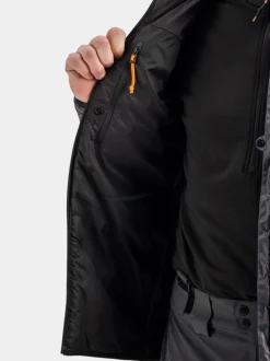 Discount Didriksons Fegen Men's Jacket Coal black
